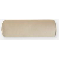 Coussin rouleau 15x50 cm pour jardin en tissu Somalia SKLUM Tapioca Beige