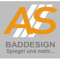 AS Design-LED-Leuchtspiegel Diamant 50x70cm