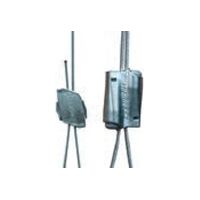 Lot de 10 systèmes de suspension express N2 5 mètres – Pour câbles et attaches – Usage professionnel – Installation rapide et facile – Gripple