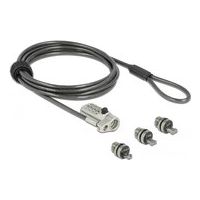 Cadenas navilock 20677 câble 2 m 3 têtes de verrouillage