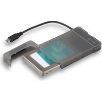 i-tec C31MYSAFEU313 Boîtier de disques de stockage Boîtier disque dur/SSD Noir 2.5"