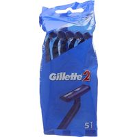 GILLETTE RASOI USA E GETTA MODELLO BLU II 5PZ RASATURA PERFETTA