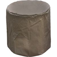 Modeno Wetterschutzhaube für Gasbrenner, braun, aus Kanevas Textil