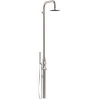 MPC Ducha de pared acero inoxidable 316L color inox MX1009 INOX
