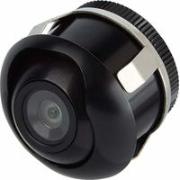 Telecamera posteriore universale, mini telecamera di retromarcia grandangolare, impermeabile, visione notturna, telecamera di parcheggio per auto, rotazione a 360°