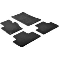 Set tappeti su misura in moquette - compatibile per Bmw X3 (F25) (11/1007/17) - Bmw X4 (F26) (06/1403/18)