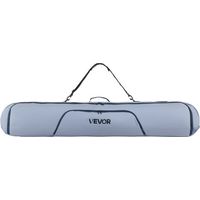 Sac de skis - jusqu'à 165 cm - sac de snowboard rembourré