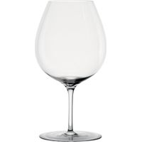 Zafferano Calice Ultralight 55 cl Set 2 Pezzi in Vetro Sonoro Superiore Trasparente Design Elegante per Vini Bianchi Strutturati e Rossi Giovani