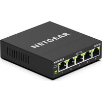 NETGEAR GS305E Gestito Gigabit Ethernet (10/100/1000) Nero