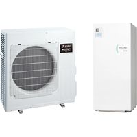 Pompa di calore aria-acqua Mitsubishi ECODAN R32 10 kW – SUZ-SWM100VA con Hydrotank ERST17D-VM2E, serbatoio 170 L, classe A+++