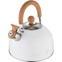 Bergner Elegante Weißer Topf 2,3L 19cm
