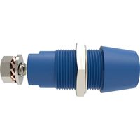 Schützinger DI SAB 9430 Ni / BL Presa di sicurezza montaggio in superficie dritto Blu 1 pz.