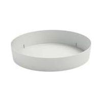 SOTTOVASO CINQUETERRE 16CM P/VASO 21 TERRA DOLOMIA