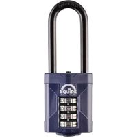Lucchetto combinazione Squire cp50 acciaio resistente 6.3 cm