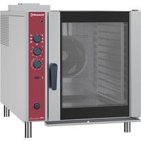 Four gaz à convection 10x GN 2/1 - humidificateur - Diamond