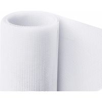 Moustiquaire en Fibre de Verre Blanche Résistante aux Déchirures pour Fenêtres – Dimensions Personnalisables 1,2 x 3 m