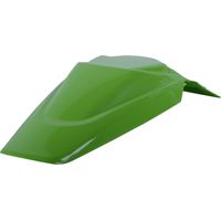 Parafango posteriore Polisport KX 65 00 25 verde resistente