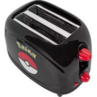 Grille-pain uncanny pokemon toaster 850 watts 2 tranches