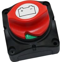ANDIAMOs pièce de rechange pour voiture.Coupe Batterie 400A Interrupteur de Batterie pour Voiture Bateau Treuil