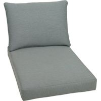 Go-De Palettenkissen grau 80 x 60 x 12 cm Palettenpolster Sitzkissen Auflage