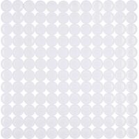 Tapis de bain antidérapant BRICK, 54 x 54 cm
