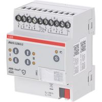 Busch-Jaeger Attuatore per tapparelle 2 volte 230V, comando manuale e determinazione automatica del tempo di percorrenza (JRA/S2.230.5.2), 2CDG110288R0011