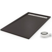Piatto doccia Extra Slim PREMIUM Antracite Ral 7016 70x100
