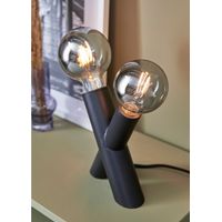 Markslojd simul lampe a poser x design noir