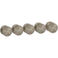 Gessi Origini Set de montage final thermostat, 4 voies, montage