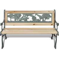 Banc de jardin - Banquette pour enfants 84 cm Bois fr9010 - Maison La Vie