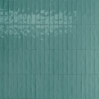 Carrelage Effet Zellige Bleu LUZ Ottanio 5,3x30cm (0,54m²) - Les Carreaux de Jean