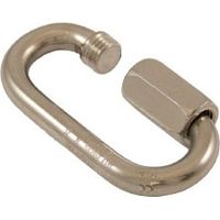 Maillon rapide inox - Diamètre : 5mm