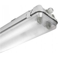 Plafonnier Hydro Gris T8 921 Fl 2X18