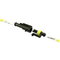 BAAS Set Superseal série AMP-Superseal 1.5mm Nbr total de pôles 1 Pas: 6 mm ES11 1 pc(s)