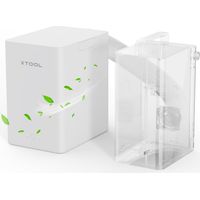 xTool Purificateur d’Air pour Fumées de Bureau pour F1 et F2, Extracteur de Fumée Portable avec Filtration à 3 Couches, Filtre HEPA pour Gravure Laser