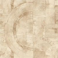 Abstract Geometric Arch Wallpaper Dark Cream Textured Vinyl Paste The Wall