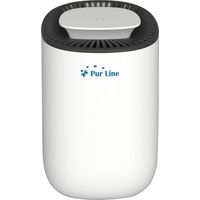 21W Luftentfeuchter mit LED-Licht für kleine Flächen