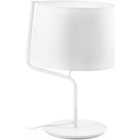 BERNI, Lampada da Tavolo, Faro Barcelona - Colore: Bianco