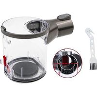 Bac à poussière pour aspirateur V6 DC58 DC59 DC62 DC74 - Pièces détachées pour aspirateur : bac à poussière type B avec interface et brosse