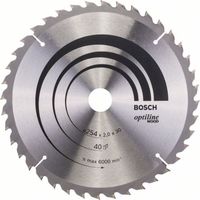Bosch 2608640438 de lama circolare 25,4 cm 1 pz(i)