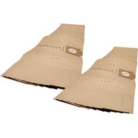 vhbw 20x Sacs compatible avec Nilfisk VP930 PRO HEPA, VP930 ECO PRO HEPA aspirateur - 34cm x 17cm couleur sable