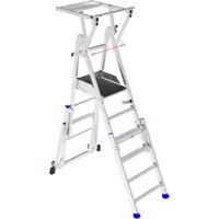 ULTRALU - PIRC réglable autostable - Hauteur 0,75m à 2,23m - GC avec sangles de sécurité - L 2,43 x l 1,15 m - Hauteur de plancher 0,75 - 1,00m