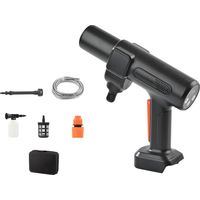 Akku Hochdruckreiniger Brushless Hochleistung, Kabelloser Hochdruckreiniger für Auto Garten Hof und Landwirtschaft(Ohne Batterie)