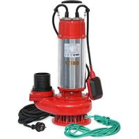 IBO SWQ 1500 PRO Flutpumpe Tauchpumpe bis zu 80m³/h 230V 1500W mit Schwimmerschalter