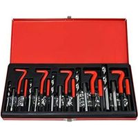 Jeu de tarauds de réparation Douilles de taraudage-inserts de taraudage M5 M6 M8 M10 M12 Taraudage Douilles de taraudage-inserts de taraudage, avec caractéristiques : 10M, 5M, 6M, 8M