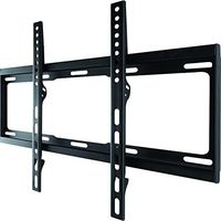 One For All - WM2411, TV-Wandhalterung 32 bis 55", feststehend, max. Gewicht 100kg, für alle TVs (LED, LCD und Plasma), schwarz