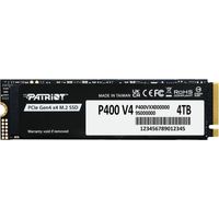 SSD Patriot P400 V4 4TB M.2 2280 PCI-E x4 Gen4 NVMe
