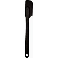 Demi-spatule Silicone Noire Ustensile Souple Et Résistant Pour Cuisson Précise. - Mastrad