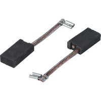 vhbw 2x balais charbon 6,2 x 12,5 x 23 mm compatible avec Bosch GCM 80 SJ, 800 SJ, 8 SDE, 8 SJL, 8000 SJ scie à onglet, tronçonneuse