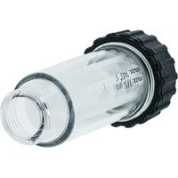 vhbw Cartouche anticalcaire compatible avec Kärcher K 3.68 MD, K 3.800 ecoogic, K 3.80 MD T250 nettoyeur vapeur avec raccord d'eau 3/4"